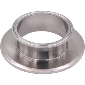 DERNORD Sanitary Concentric Reducer Tri Clamp Clover Stainless Steel 304 Sanitary Fitting End Cap Reducer (Tri Clamp Size: 6 inch x 4 inch)