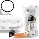 Electric Fuel Pump Module Assembly Compatible For Toyota Camry 2002-2006 2.4L 3.0L Replaces 77020-33210 77020-33110 SP9158M