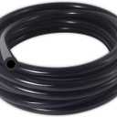 Vacuum Hose Automotive, 10 FT 1/8 Inch ID Vacuum Line, 130PSI Max Pressure Vacuum Lines Automotive, Silicone Hose