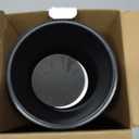 Bed Risers 6 Inch Heavy Duty, Round Furniture Risers for Bed Desk Table Sofa CouchBed Lifts Risers, Support up to 6000 Lbs(4 Pack Black)