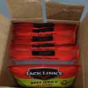 Jack Link's Beef Jerky, Jalapeno Flavorful Meat Snack, Ready to Eat Protein Snack with 10g of Protein and 80 Calories per Serving, Made with 100% Beef, Keto Friendly, 2.85 Oz. (BBD-05/17/2026)