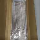 Quehun 2 PCS Tumbler Lid Organizers, Ample Lid Capacity Up to 30 Lids, No Adhesive No Drill Yeti Lid Organizer Holder Inside Cabinet, Space-Saving Stanley Tumbler Cup Lid Holder Organizer for Kitchen