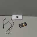 ShakingTank ARGB and PWM Hun, 9 Ports for A-RGB &PWM Case Fan Hub with Controller and SATA Power Input, Magnetic backplane Splitter 5V/3PIN Case Fan Hub Adapter PWM ARGB Fan White