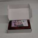 Long Red Wig for Women 26Inch Wavy Curly Wigs Synthetic Heat Resistant Hair Replacement Wig for Daily Party Halloween Costume