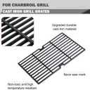 463342119 Grill Grates Parts for Charbroil Performance 4 5 Burner Grill Replacement Parts 463347519 463347518 463347017 463347418 463376017 463342118 Charbroil 475 Side Burner G470-0002-W1 Grates