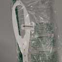 Cat Door Latch, 1 Pcs Cat Door Stopper Pet Door Latch to Keep Dog Out of Litter Box and Food, Door Prop for Cat with 5 Adjustable Size Strap 2.5-6" Wide, No Measuring, Easy to Install, White