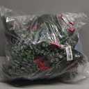 Winlyn 6' Long Artificial Eucalyptus and Pine Christmas Garland with Pine Cones Red Berries Pine Needles Winter Greenery Garland Christmas Season Holiday Wedding Table Runner Centerpiece Mantel Decor