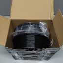 Creality PETG Filament 1.75mm Black 2 kg, 3D Printer Filament, Excellent Toughness High Precision, Odorless Non-Toxic Moistureproof, Glossy (Black 2-Pack)