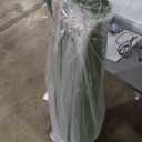 Ottomanson Artificial Grass Turf 6'6" x 8' Indoor Outdoor Faux Grass Rug with Drainage Holes, Customizable with Extra Long Size Options, Perfect for Patio Lawn Balcony Weddings Photoshoot Backdrop