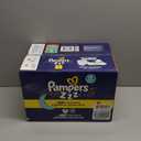 Pampers ZZZ Overnight Diapers, Size 6 (35+ lbs), 72 Count, Nighttime Protection Disposable Baby Diaper, Night Time Leak and Skin Protection