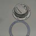 Stemco 352-4009 Solid Aluminum Grease/Vented Hub Cap, 1 Pack