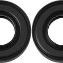 2pcs Washing Machines Rubber Tub Seal W10006371 W10324647 AP4567772 Compatible with Whirlpool, Compatible with GE