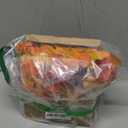 2Pack Fall Leaf Garland with Lights Plug in, 35 Orange Bulbs Light Up Fall Leaves Garland, Fall Decor Fall Decorations for Home Table Thanksgiving Mantel, Fireplace, Porch, Halloween Autumn Decorations