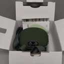 Shoulder and Neck Massager, Bionic Heated Massager, Neck Massager with Fingers, 4D Kneading Massage, Simulates a Real Palm Massage for Comfort, Relax Muscle Tension (Green)