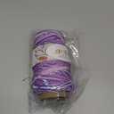 golo Cotton Cone Yarn 6/4 Yarn for Dishcloth 250g 700yd (D153 Purple)