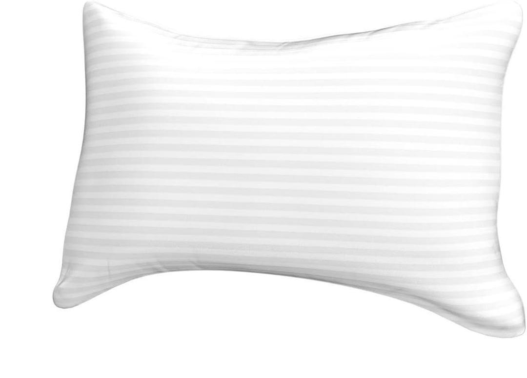 Beckham Hotel Collection Bed Pillows Standard/Queen Size  - Original Down Alternative Pillow for Sleeping - Bedding for Back, Stomach or Side Sleepers (White) 1 Pack