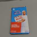 Mr. Clean Magic Eraser Sponge, All Purpose Cleaner, Cleaning Scrubber, Wall Cleaner, Sneaker Cleaner, Kitchen, Bathroom, Shower Cleaning Supplies, Melamine Sponge, Cleaning Pads, Extra Durable, 4ct (4 Count (Pack of 1))