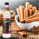DaVinci Gourmet Classic Cinnamon Syrup, 25.4 Fluid Ounces (Pack of 4) (EXP 04/03/27)