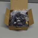 C7 LED Christmas & Halloween Lights - 12FT Outdoor Purple String Lights with 12 Vintage LED Bulbs, Indoor/Outside Hanging Decor for Porch, Garden, Backyard, Balcony, Holiday Party