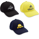Baseball Caps for Men and Women, Los Angeles, Miami, New York (3 Pack)