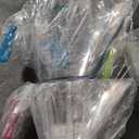 KPKitchen 3-Piece Angled Liquid Measuring Cups Plastic Set - BPA-Free Mini Oz, 1, 2 and 4 Plastic Measuring Cup Sizes - Measuring Cups For Liquids with ML & Cups Measures - Small & Large Measure Cup