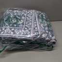 Vintage Runner Rugs for Hallway 3x14, Blue and White Washable Long Hallway Runner Rug Non Slip, Super Soft Kitchen Runner Rug, Print Faux Wool Floral Thin Carpet Hall Runner