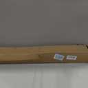 LazBlinds No Tools No Drill Cordless Bamboo Roman Shades, Light Filtering Window Treatment, Roll Up Bamboo Blinds for Windows 34'' W x 64'' H, Eastfield Teak
