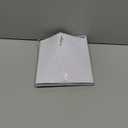 Compatible with Brother TZe231 TZ Tape 12mm 0.47 Laminated White Replacement for Brother P-Touch D220 PT-D210 D410 H110 P710BT Label Maker Tape, 1/2" (12mm) x 26.2ft, 6-Pack