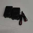 2 Pack Car Rodent Repellent Under Hood,Battery Operated Rodent Repellent for Car Engines, Ultrasonic Mouse Repellent for Cars with Strobe Light to Keep Rodents Out of Car Garages Vehicle Protection