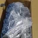 Bedsure Electric Blanket Queen Size - Dual Control Heated Blanket Queen, Fast Heating with 10 Time Settings & 10 Heat Settings, Warm Gift for Grandma (84x90 inches, Pageant Blue)