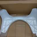 Squatty Potty Simple Curve Bathroom Toilet Stool 7" White