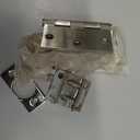 HOME MASTER HARDWARE Self-Closing Gate Kit Black - 3.5 in Spring Tee Hinges 2 Pack + Self-Adjusting Gate Latch 1 Pack