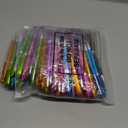 Lincia 100 Pcs Positive Theme Ballpoint Pens Bulk Retractable Medium Point Pens with Black Ink Inspiration Thank You Gifts for Teacher, Back to School, Christmas