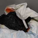 PARAYOYO 7.1FT Christmas Inflatable Polar Bear & Penguin Fishing Decoration, Christmas Blow Up Penguin Wear Scarf & Santa Hat and Polar Bear Inflatable Built-in 5 LED for Christmas Inflatables Outdoor