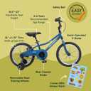 Retrospec Koda Plus Kids Bike for Boys & Girls Ages 4-6 Years - Children's Bicycle, Adjustable Seat & Handlebars