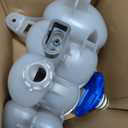 8W0121405E Coolant Reservoir Tank, Radiator Reservoir Tank with Cap & Sensor Compatible for Audi A4, A4 Quattro, A5 Quattro, S5 A5 Sportback Replaces# 8W0121405G 8W0121405F 8W0121405L