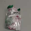 2 Pieces Women Scrub Caps Hearts and Bows Adjustable Working Cap with Buttons and Sweatband Surgical Hat