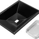 66036 Grease Tray with 10-Pcs 6415 Drip Pan Liner for Weber Genesis II 300 Series, Catch Pan Replacement for Weber Genesis II E-310 E-315 E-325 E-330 E-335 S-310 S-315 S-330 S-335 CSE-340 Grills