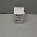 2 x Geosar 30 Pack Conversation Heart Ornaments Valentines Day Decorations, Glitter Matte Heart Shaped Hanging Baubles for Christmas Tree Wedding Home Decor (Red,Silver,Pink,Purple,Rose Red)