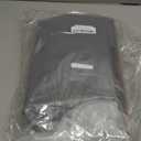 DOIAPUOS Felt Purse Organizer Insert for Longchamp Le Pliage M Bag Handbag Leather edge Longchamp Organizer Insert (Light Gray, Medium)