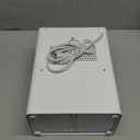 Dehumidifier, 106 OZ Water Tank (1000 sq.ft) Dehumidifiers for Home, Quiet Dehumidifier for Bathroom Bedroom Basement RV with Timer Setting, Auto Shut Off, 7 Colors LED Light, Sleep Modes, White