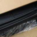 All Weather Car Floor Mats & Cargo Liner Set Fit for BMW iX 2022 2023 2024 2025 Floor Liners Trunk Liner iX Cargo Mat Accessories Black