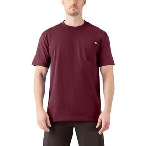 Dickies Men's Big & Tall Heavyweight Crew Neck Short Sleeve Tee Big-Tall L