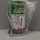 HARRIS Diatomaceous Earth Food Grade, Half Pound with Easy Application Puffer Tip