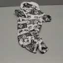 Dog Christmas Sweater Clothes, Puppy Winter Warm Soft Pajamas, Flannel Onesie PJS for Small Dogs, Pet Holiday Parties Fleece Pullover Sweaters cat Doggie boy Girl (XX-Large, Gray)