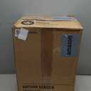 Ninestars Automatic Touchless Motion Sensor Rectangular Trash Can 13.2 Gallons, 50L, Silver, 13 Gal. 50 L, Silver Trim