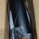 4" Pendant Lights Kitchen Island, 25W Cylinder Hanging Lights with Dipswitch, Modern Eye Care Led Pendant Lamp fixtures for Bedroom, Living Room, Office (Black, 1 Pcs)