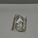 Trailer U Bolt Kits for 3" Round Trailer Axle,Spring U-Bolt Kit,1/2" Round Suspension U-Bolts 6.5" Long,4 Pack (4)