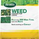 Scotts Weed Control for Lawns, Weed Killer, Kills Over 200 Weed Types Including Dandelion and Clover, 5,000 sq. ft., 14 lbs.