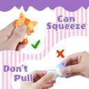 Cat Party Favors for Kids 24PCS Squishy Toys,Goodie Bag Stuffers, Pinata Stuffers,Birthday Gifts for Boys & Girls,Treasure Chest Prizes,Classroom Prizes for Kids (Cat)